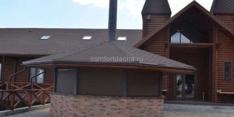 Мангал с тръба: как да направите комин, използването на тръби в дизайна